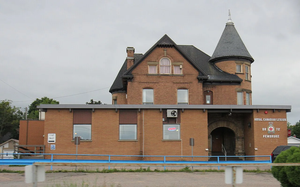 Royal Canadian Legion Branch 72 at 202 Pembroke Street East in Pembroke